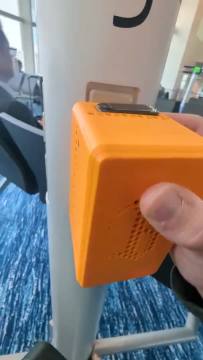 Imagine mining Bitcoin while waiting for a flight. The new project by @Gioluz_ on Geyser makes it possible. Bitcoin is everywhere. Mine the planet.