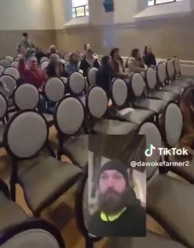 BREAKING: William Kelly who filmed himself storming a church in Minnesota and harassing congregants has been ARRESTED by the FBI