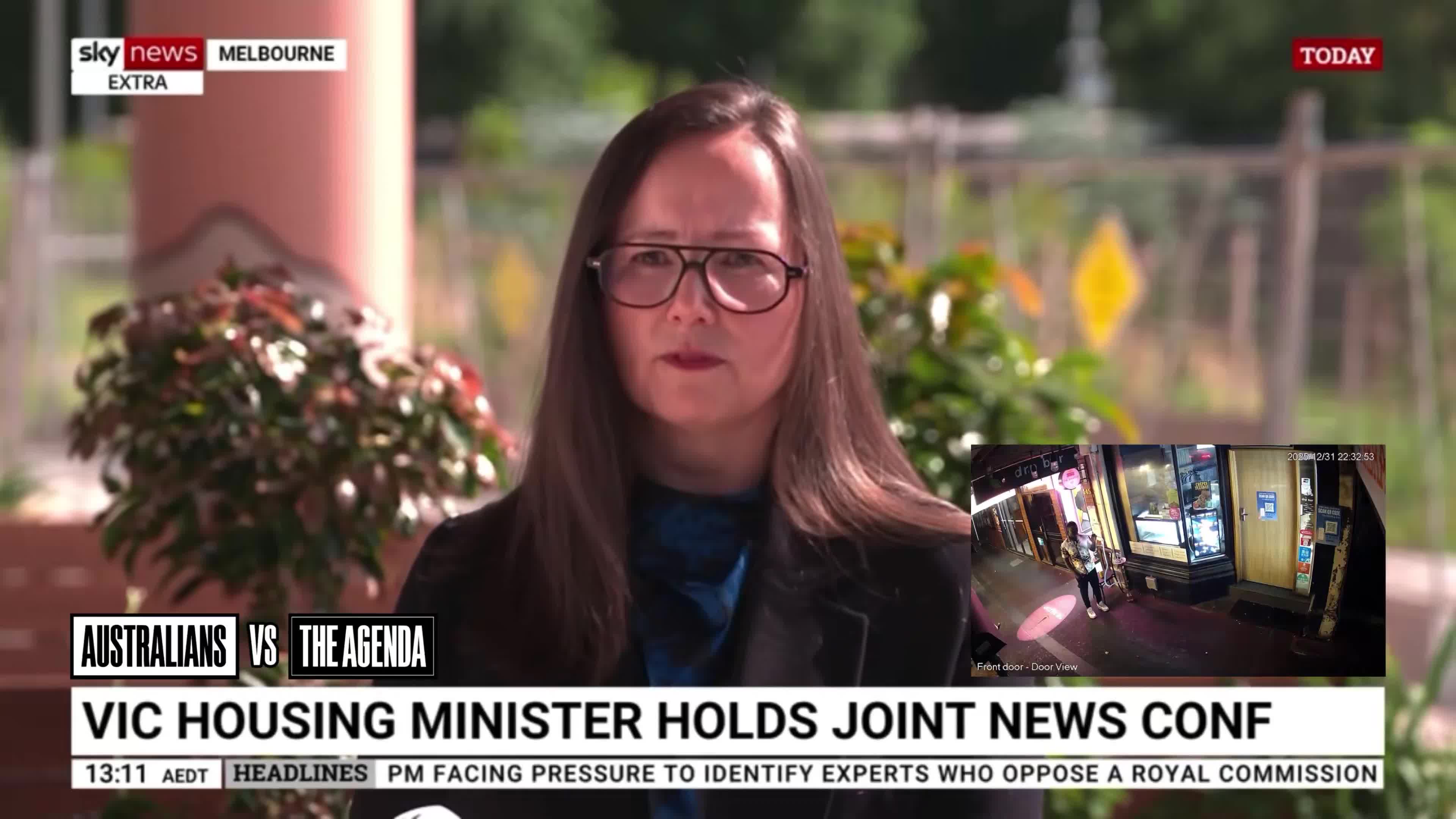 Victorian Premier Jacinta Allan has avoided questions over the African gang machete attack in Carlton by sending her Housing Minister Harriet Shing to respond, pointing to the machete bin amnesty as a success while offering thoughts and prayers to the victims.