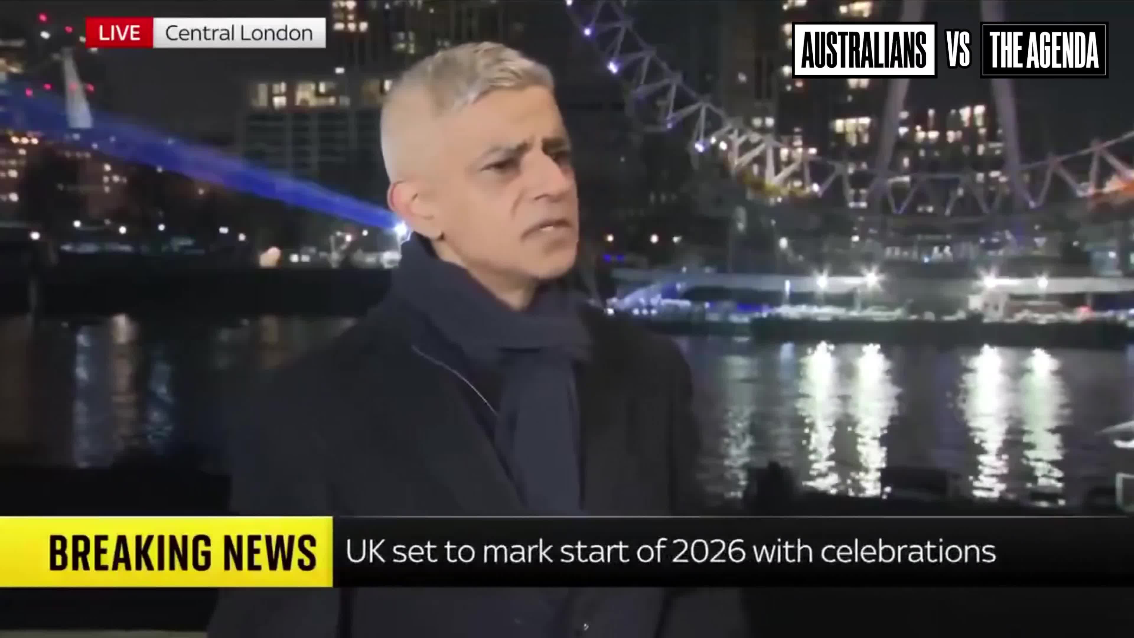 London Mayor Sadiq Khan says people are being targeted because of their “diversity,” in the context of the recent terrorist attack at Bondi Beach.
