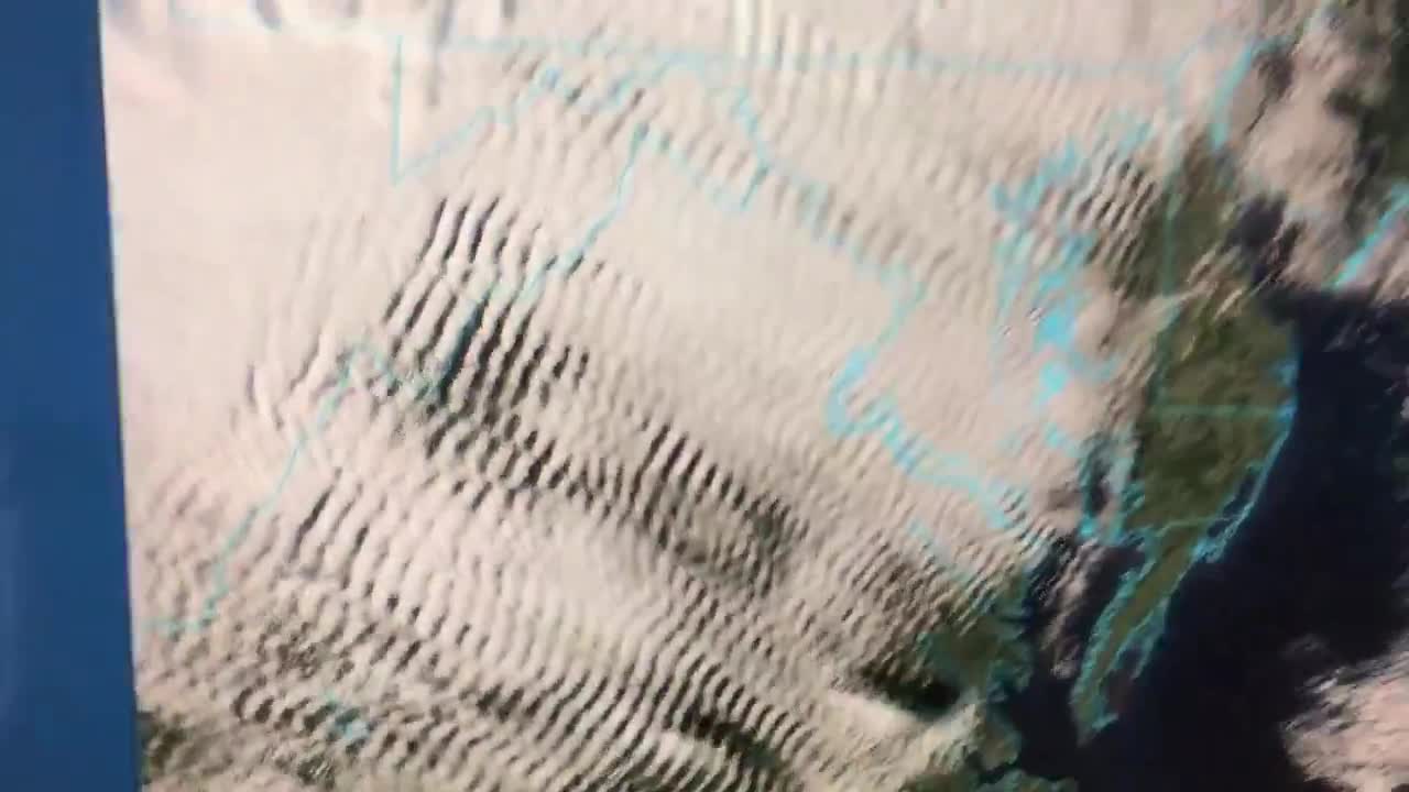 🇺🇸 Meanwhile over North East America The Weather at the start of 2026, is precisely the same as the start of 2025. Man-made and artificially controlled - just look at the state of this.