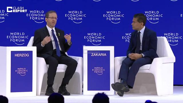 🚨🇮🇱🇮🇷 PRESIDENT HERZOG: ISRAEL GETS MEGAPHONES. IRAN GETS A PASS Herzog going straight for the contrast people keep tiptoeing around. Israel responds to rocket threats and it’s instant global outrage. Iran jails, shoots, and disappears its own protesters, and suddenly the