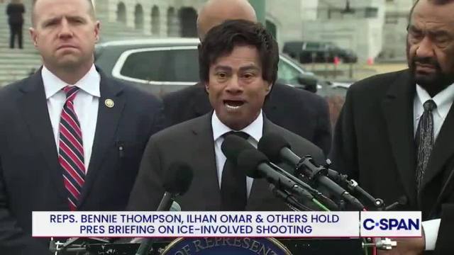 A Congressman who bizarrely killed 118 beagle dogs, and who can’t speak English has introduced a bill to ban ICE..