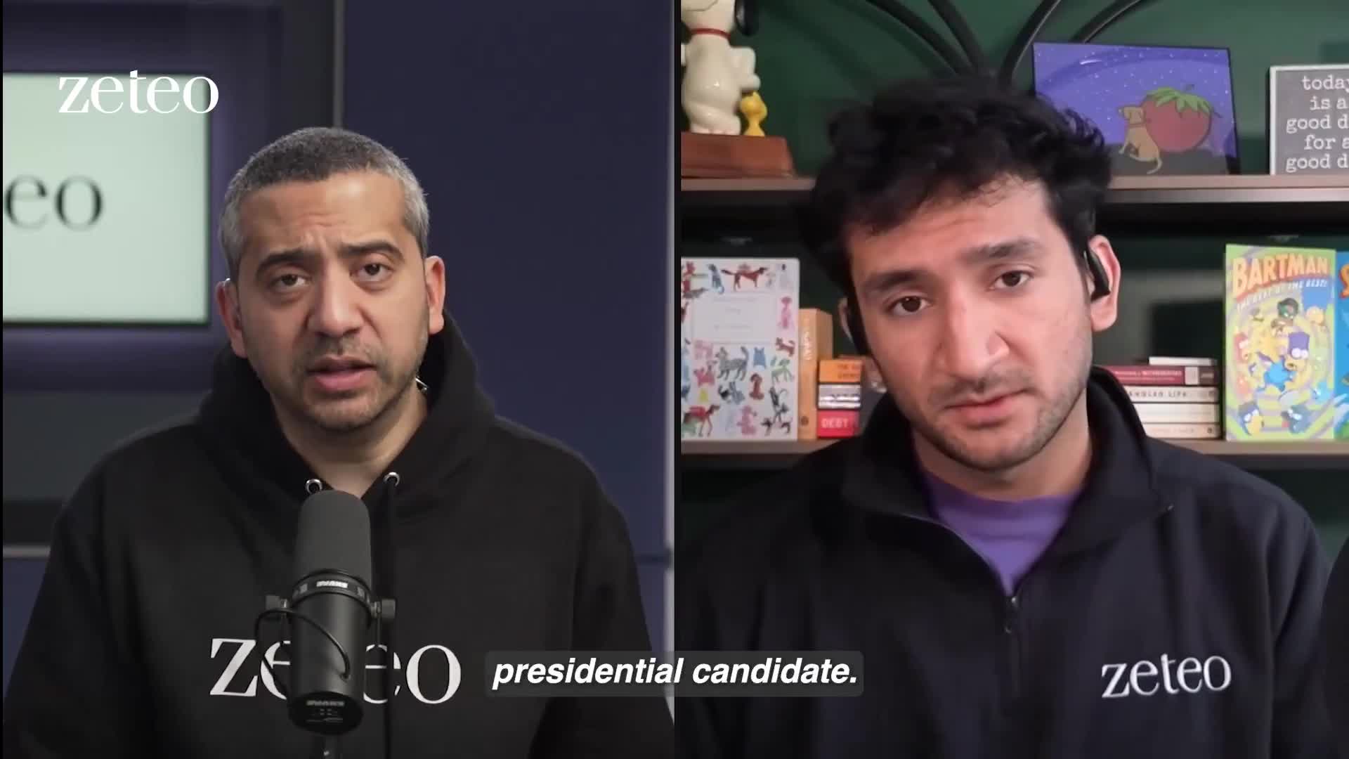 Mehdi Hasan says the Democrat platform for 2028 Presidential elections should be to prosecute Elon Musk