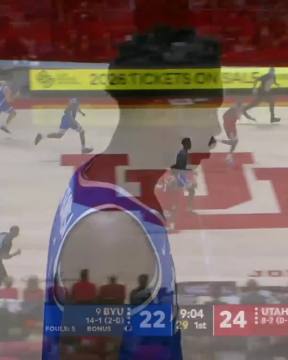 BYU'S AJ DYBANTSA WITH HIS 9TH-STRAIGHT GAME OF 20+ PTS 🔥 The most in a row for a Big 12 freshman since Trae Young at Oklahoma 🤯