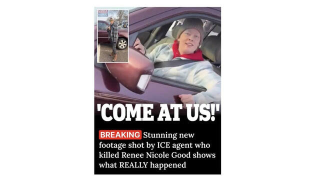 The left can’t gaslight us anymore!