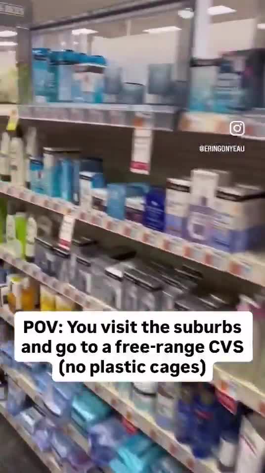 NYC liberals visit a CVS in the suburbs and are mind-blown to see unlocked items: