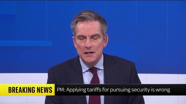 🚨🇬🇧🇺🇸 PM STARMER TO TRUMP: APPLYING TARIFFS ON ALLIES IS COMPLETELY WRONG 