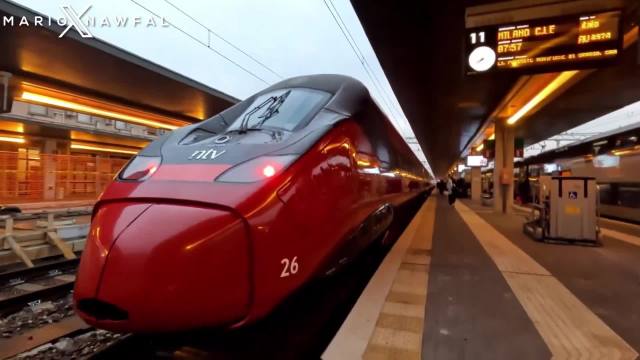 Starlink is moving from planes to bullet trains. Italo starts May 2026, full fleet within a year. Tunnels stop being dead zones. Streaming stops stuttering. Connectivity just learned to keep up with 300 km/h. @Starlink, @SpaceX, @SERobinsonJr