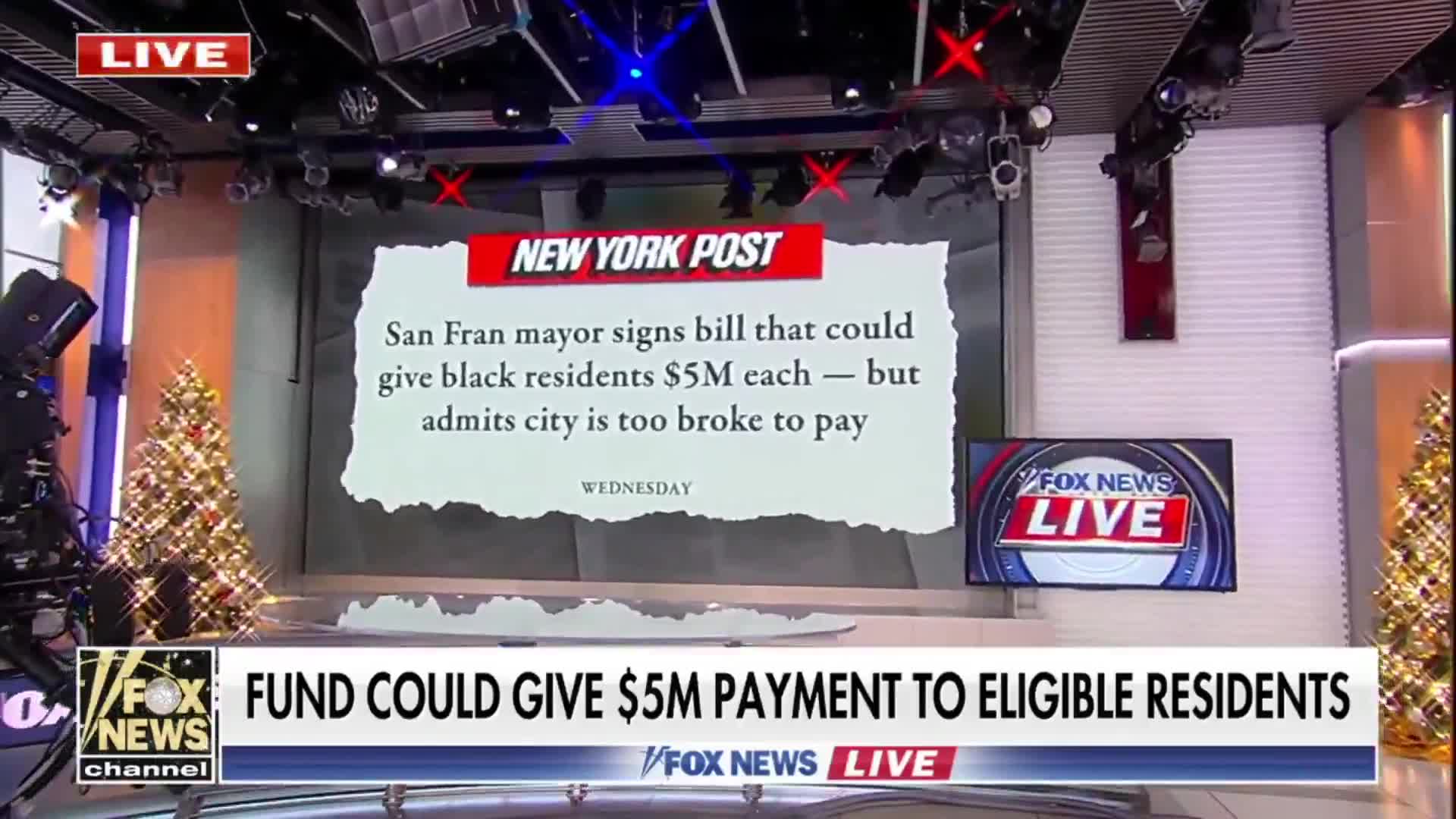 🚨🇺🇸 San Francisco are paying $5m to eligible Black only Residents - but the City can’t afford to write the Cheques. Insane.