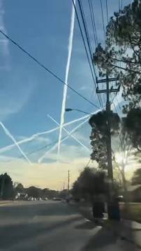 🇺🇸 Virginia, America Woman Driving:- “Oh My God - this is disgusting, what the……” Imagine driving down the same road you’ve driven down for the last 40 years and thinking, these have probably always been there, I just never noticed it……