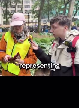 It’s all fake - every last bit of it.