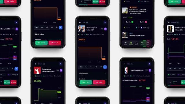 Outcomes are everywhere. We make them tradable.