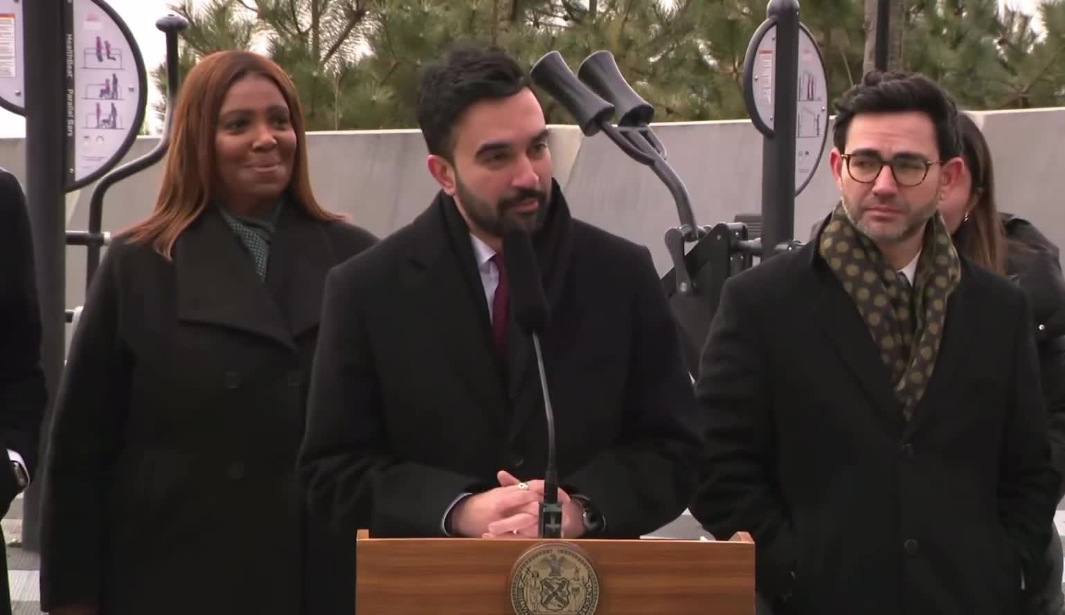 BREAKING: NY Mayor Mamdani says he is working to ensure World Cup tickets are 