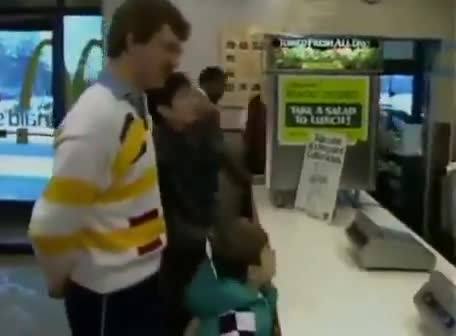 Ordering McDonald’s in 1990