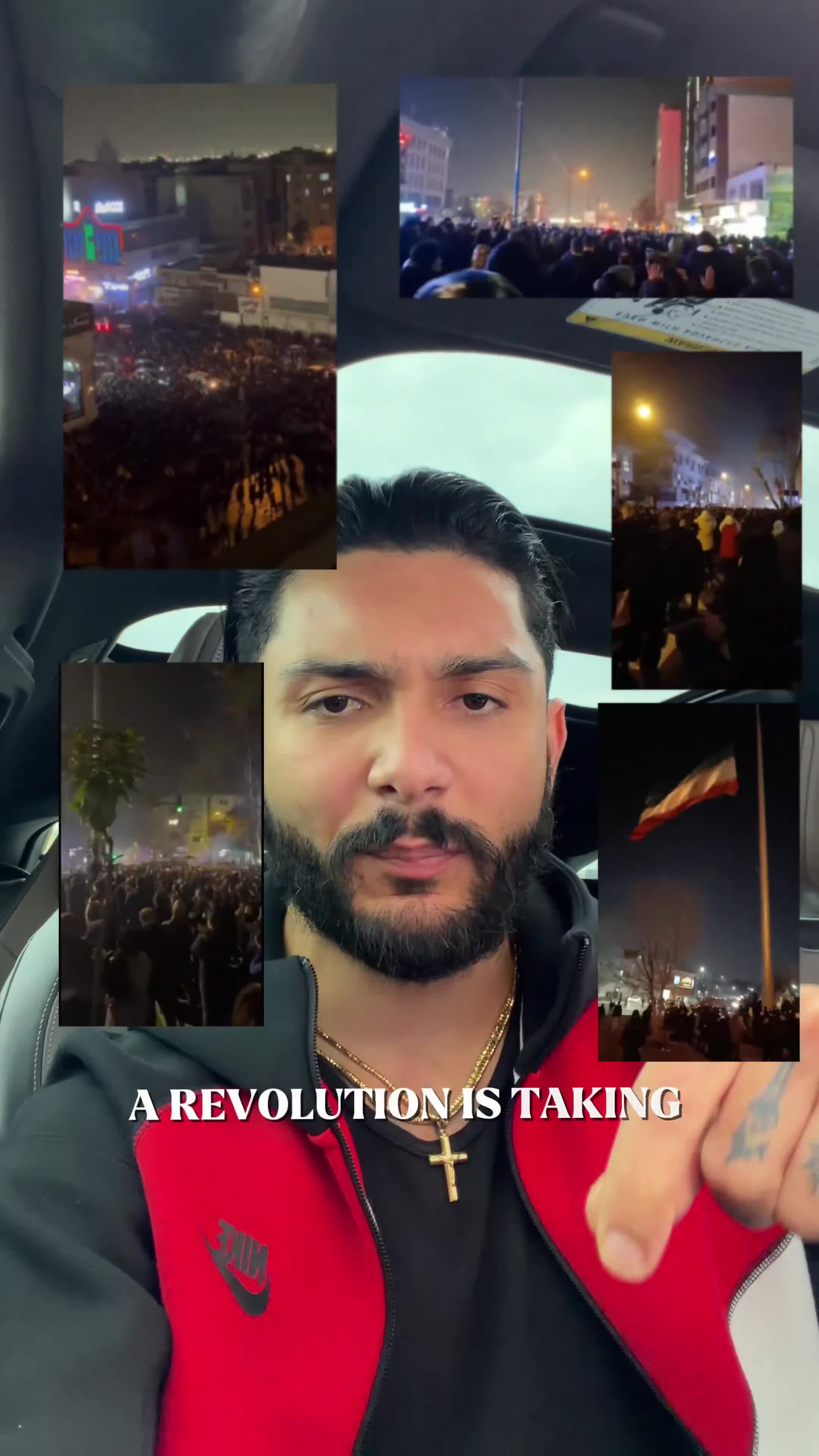 This is an urgent message to the world 🚨 the islamic regime in Iran is falling and has shut down the internet as millions of iranians are in the streets. We need you all right now to help us raise awareness about this beautiful revolution. #iran #IranProtests #IranRevolution2026