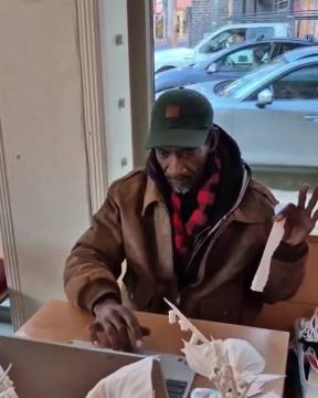 Do you guys remember when this guy was going viral? I still think he might've been an actual wizard