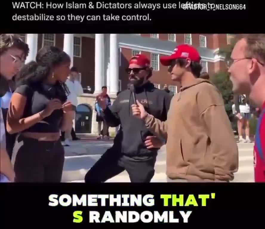 This is why the left called for Charlie Kirk’s death and then celebrated it. If the young people are not brainwashed their plan can’t work..