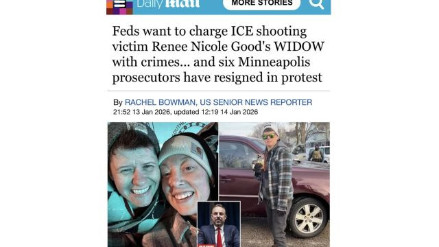 And there it is…   The ICE agent who got HIT by Renee Good’s Vehicle suffered from INTERNAL BLEEDING in his Torso