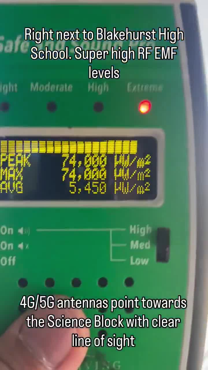 Nobody has any idea what these things are doing to yours and your Children’s Health. Time will tell.