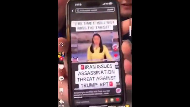 Two teachers at @PropelSchools in Pittsburgh, PA, posted a video CELEBRATING reports that Iran was making threats to ass*ssinate President Trump