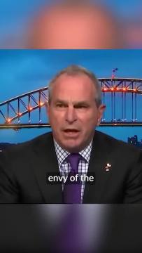 🇦🇺 Meanwhile on Australian TV “I mean Truly, what is wrong with you Australians?” “You have resources that are the envy of the natural world - you are the Saudi Arabia of the southern hemisphere” Just like Germany, Canada and the UK in particular - Australia is committing