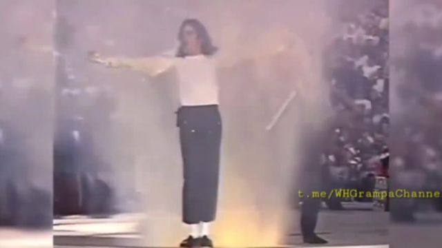 MJ’s Super Bowl performance in 1993 will never be emulated by anyone again ....  He promoted peace ... love ... unity ... and protecting children ... and there were no Satanic rituals ....