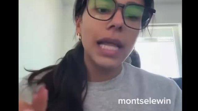 “I came here for the money. I don’t even like this country."  She says America isn’t better than Mexico — just a place where she can earn more.