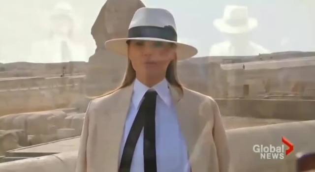 The new Michael Jackson movie coming out has me thinking...  Its no secret, I truly believe MJ didnt die the way we were told.  He was extorted and framed when he stood up against the machine....  Watch this clip..  Melania.. Trump.. troop 89 on his sleeve?  8+9?.. pizzagate?  Q