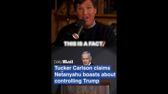BREAKING: Tucker Carlson says he and his staff were detained at Israel’s Ben Gurion airport and interrogated by Israeli officials on Wednesday following an interview with US Ambassador Mike Huckabee — Daily Mail
