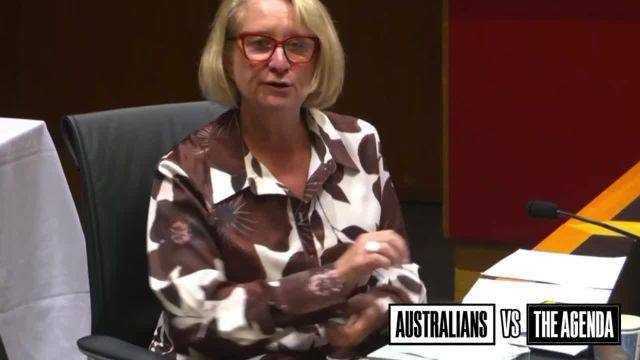 Constitutional lawyer Professor Anne Twomey says that the NSN holding up a sign that said “destroy paedo freaks” should be considered a criminal offence.