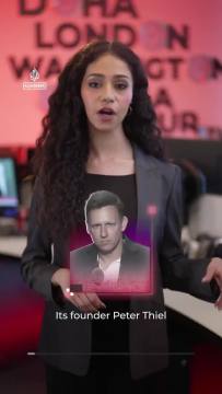 🚨🌏 Al Jazeera News Report on Palantir, Peter Thiel, Epstein and even ICE‼️