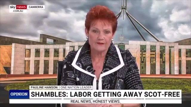 "Conservative" commentator Chris Kenny tells Pauline Hanson Australia's record-high levels of mass immigration must continue or foreign-owned student accommodation companies will suffer.