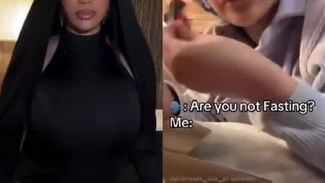 NEW: Cardi B says she wouldn’t be able to do Ramadan because if she doesn’t eat, she starts hearing voices.