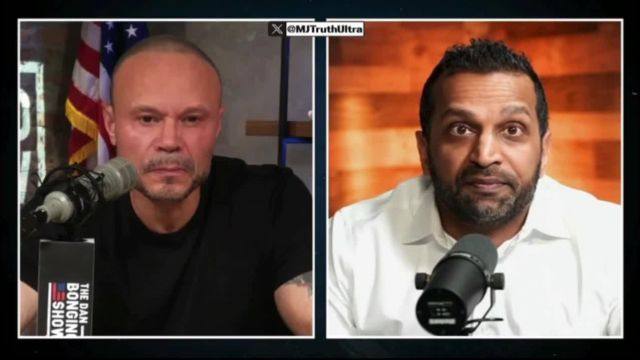 PANNICCCCCCCC‼️  Kash Patel and Bongino:  “Wait until you see what's coming in the next month or two on the funding streams to Antifa. — WE FOUND THEM”