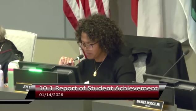School board member has a meltdown over the term 