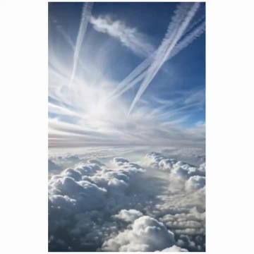 2 types of cloud 1 Type is natural 1 Type is Man Made This really isn’t complicated.