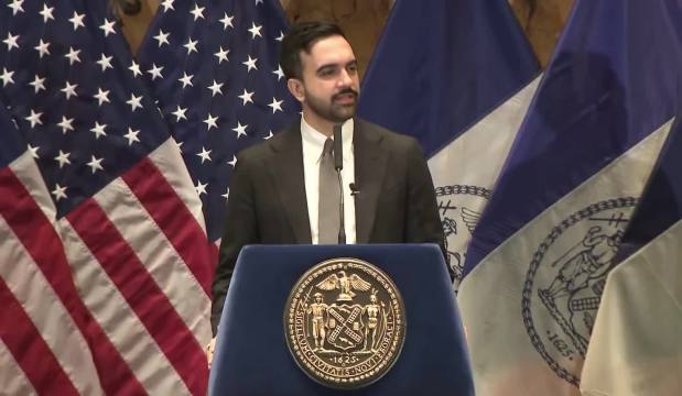 BREAKING: Mayor Mamdani signs order to protect illegals from ICE, quoting Quran