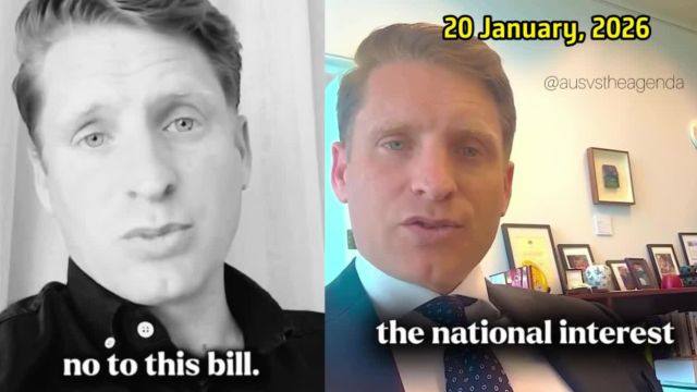 Andrew Hastie hates freedom