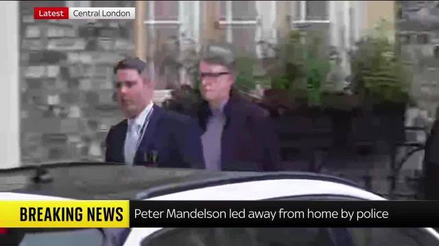 Former UK ambassador to the United States Peter Mandelson has been arrested over crimes relating to his ties to Jeffrey Epstein  Wait… I thought the elite pedo conspiracy was debunked?