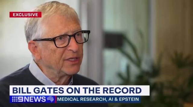 Bill Gates addresses emails in the Epstein files