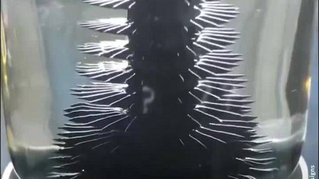 magnetite is a quantum leap forward for military grade emf shielding....