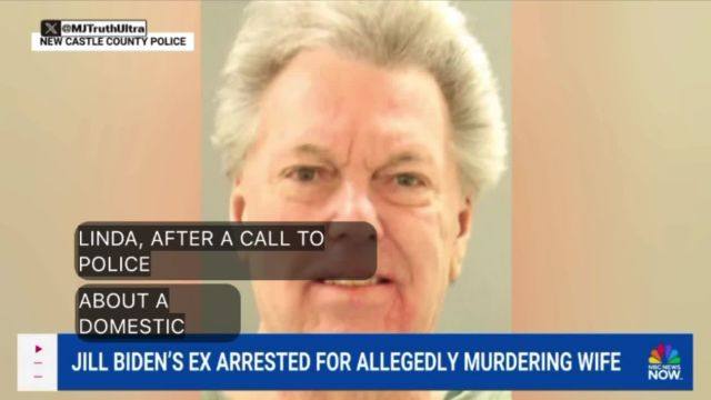 👀 Former first lady Jill Biden's ex-husband, William Stevenson, has been arrested and charged with murder in the death of his current wife, Linda.