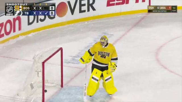 THE LARGEST COMEBACK IN OUTDOOR NHL HISTORY ⚡️ The Lightning win this year's Stadium Series! 🙌