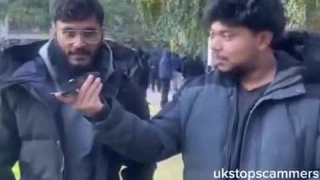 "The message I wanna give to the far-right people is we're here to take over your country. You can't stop us. You can try, but we're here to uphold Sharia law and that's it."