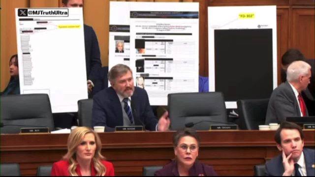 A very entertaining exchange between Thomas Massie and Pam Bondi lol