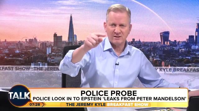🚨🇬🇧🇺🇸 “You (Peter Mandelson) separate from the sexual side of Jeffrey Epstein’s life - except the fact you’re on the front of this newspaper, in your underpants, with a young woman who’s barely dressed” “The British public won’t accept cover-ups anymore” They all knew, they’re