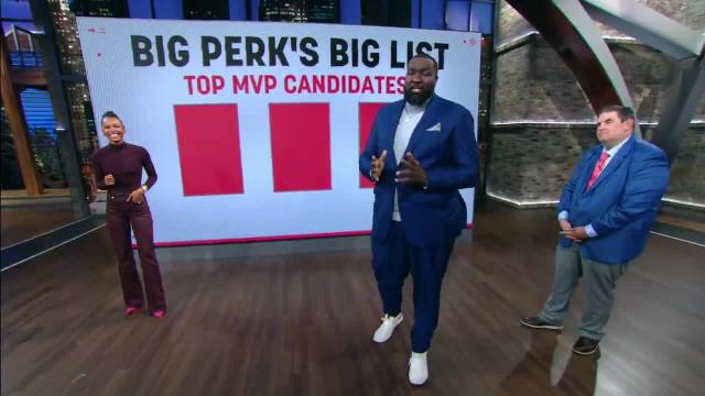 3️⃣ - Victor Wembanyama 2️⃣ - Cade Cunningham 1️⃣ - ??? Who tops @KendrickPerkins' MVP leaderboard? 🤔