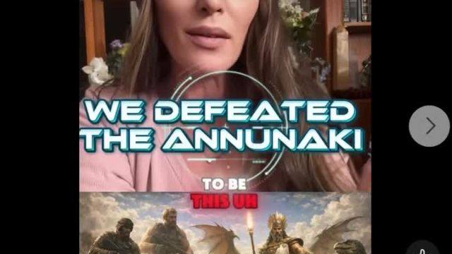 We defeated the Annunaki in the future and this is why they are using CERN to come back in time with portals to change the course of our timelines, or destroy it completely… creating a brand new timeline.