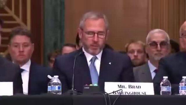 🚨HUGE: Brad Garlinghouse - CEO of @Ripple, introduced Ripple and #[386] at the Banking Committee. 🇺🇸   Ripple is on the verge of transforming into a National Trust Bank. The Golden Age is upon us! 🐦‍🔥